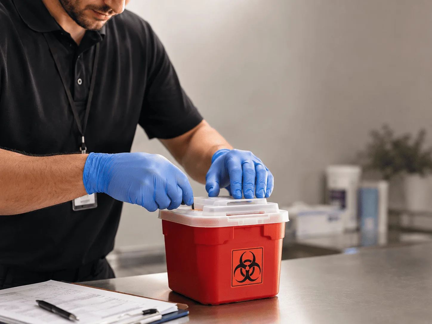 Why choose Sharps Waste Disposal in Alborn, MN